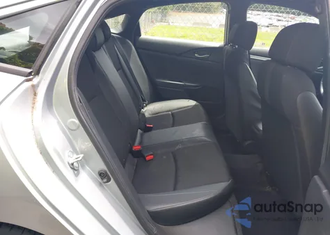 2020 Honda Civic Sport из США, поврежденный, VIN 2HGFC2E89LH559057